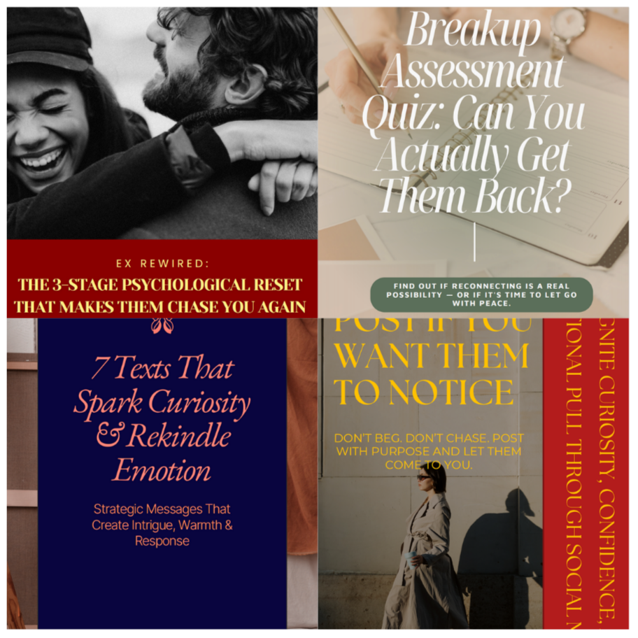 The Best NO CONTACT Framework to Get Your EX Back – Understand EXACTLY Where Your EX is at RIGHT NOW